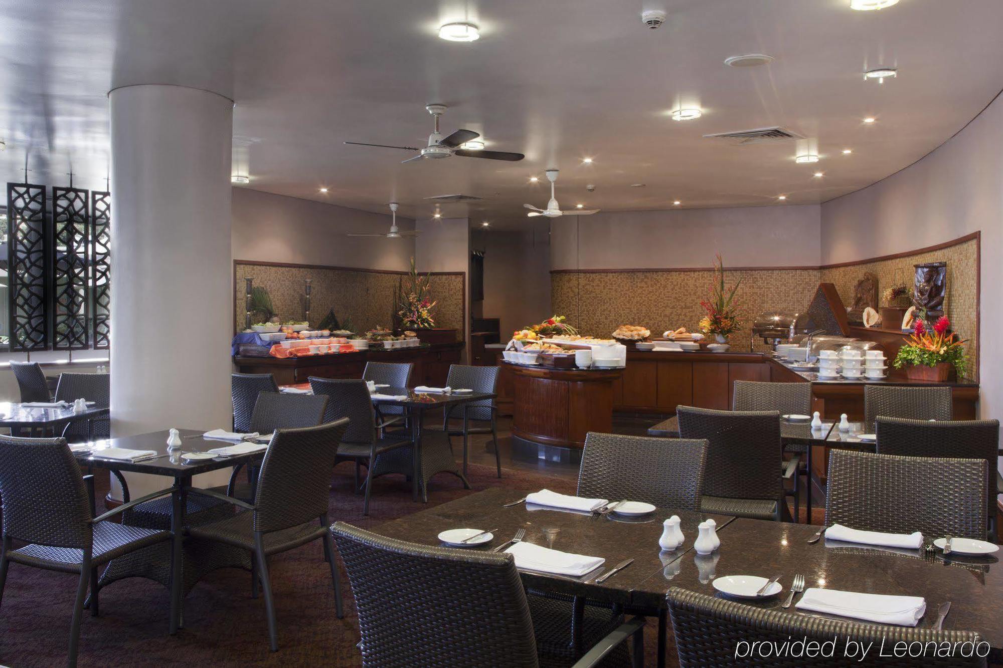 Crown Hotel Πορτ Μόρεσμπι Εστιατόριο φωτογραφία